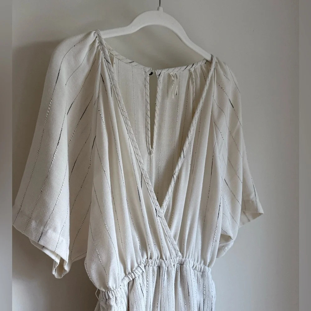 Anthropologie Feather Bone Romper - Size XS - Picture 3 of 15